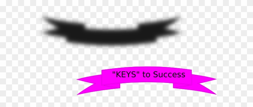 Keys To Success Banner Clip Art - Clip Art #340842