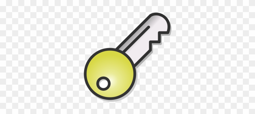 Key Clip Art Key Clip Art Keyboard - Key #340847