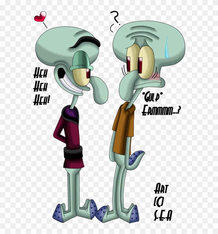 Squidward And Squilliam - Squidward Gay For Squilliam #340850.