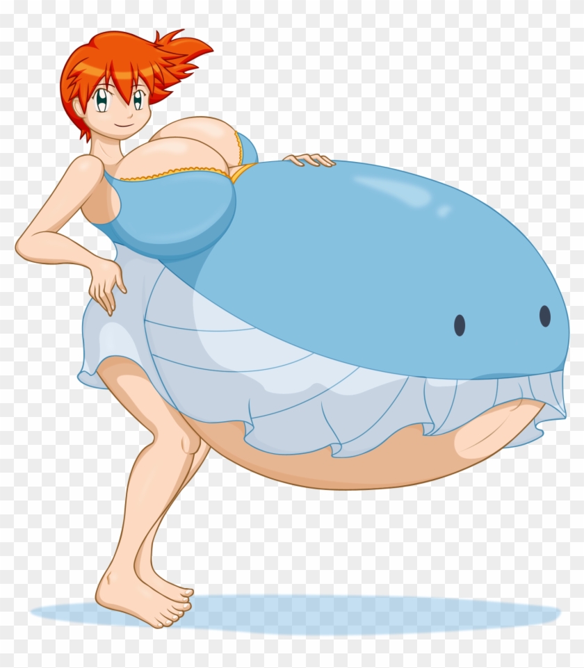 Misty's Wailord Belly By Mr-jolted - Misty Wailord #340865