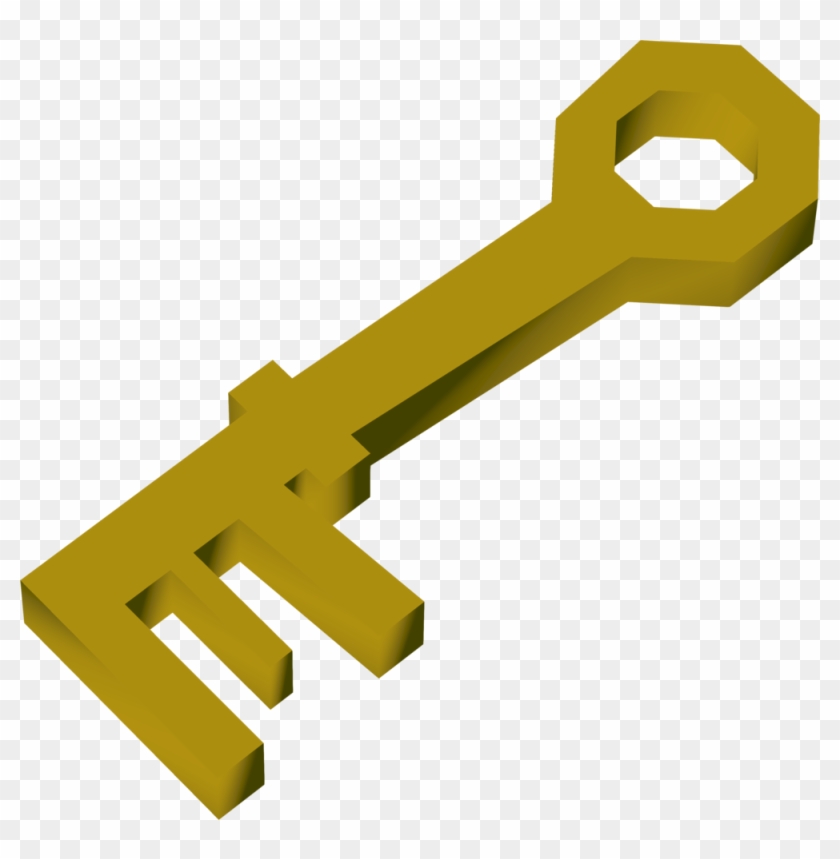 Piano Key Clipart - Dungeon Key #340876
