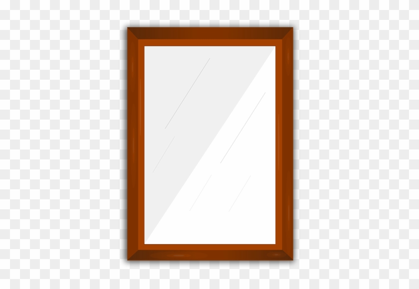 Gold Frame Border - Mirror Clipart #340877