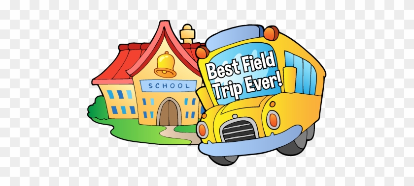 Zoo Field Trip Clipart - School Field Trip #340886