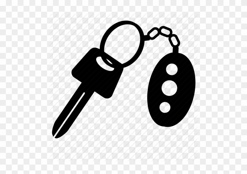 Key Clipart Lost Key - Car Key Vector Png #340894