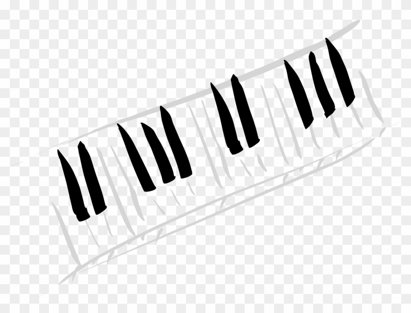 Pianokeysforchrist Index Of /hp - Piano Keys Clip Art #340910