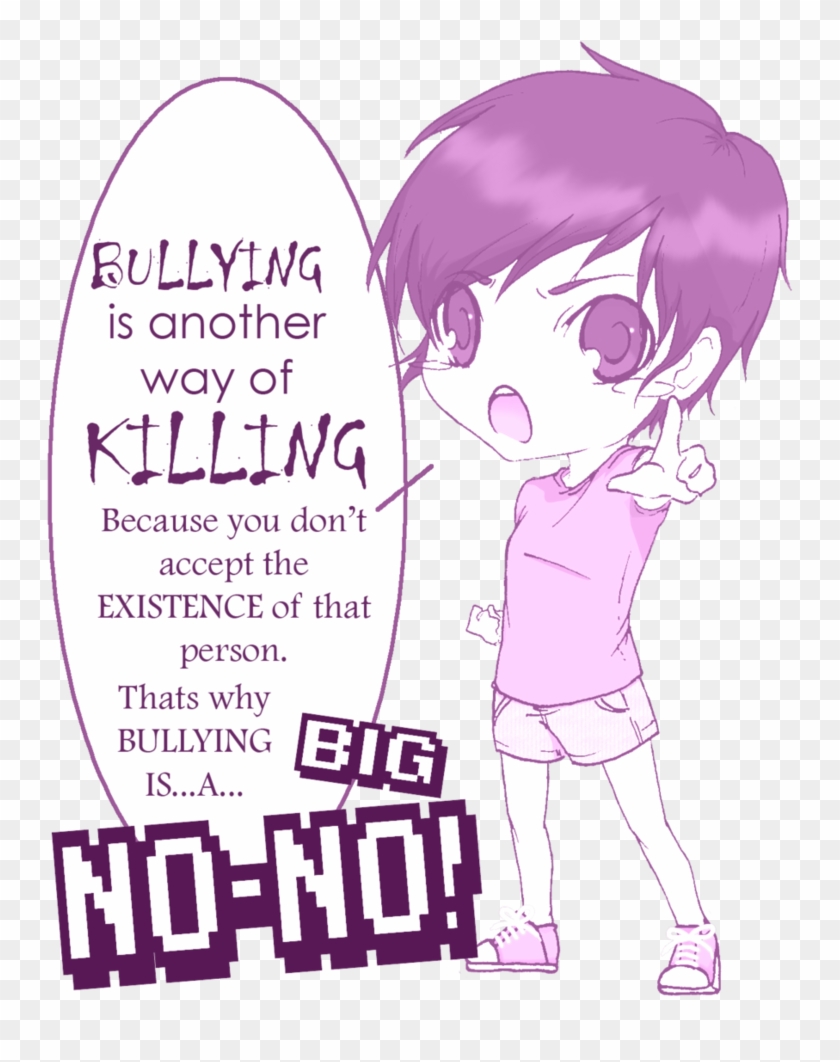 Bullying Is A Big Nono By Hoshino-tantan26 - Feelings: The Need For A New Science [book] #340912