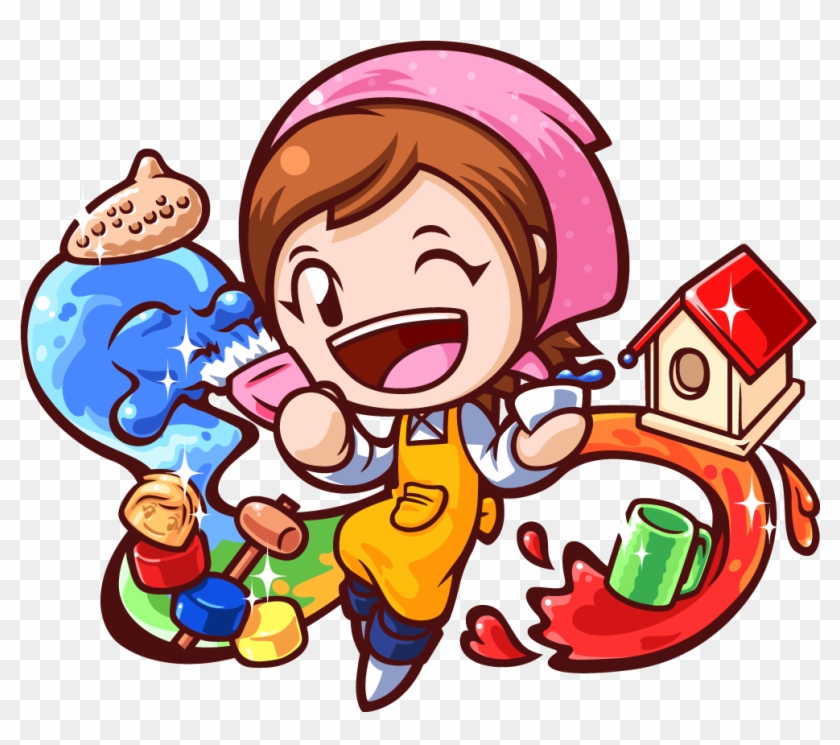 Hobbies Fun Key Art - Cooking Mama No Background #340928