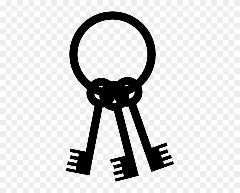 Key Ring Clipart #340941