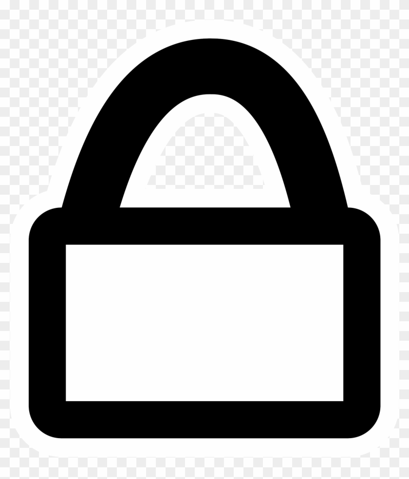 Locked Clipart Free For Download - Icon #340959