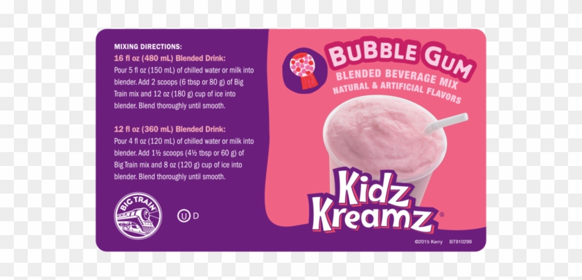 Kidz Kreamz™ Bubblegum - Bathtub #340964