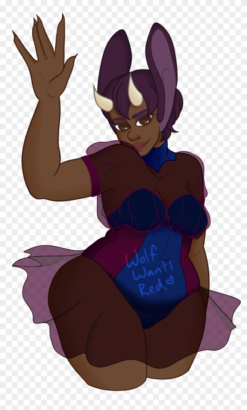Dating Sim Dark Circus Bonnie Monster Girl Demon Girl - Cartoon #340969