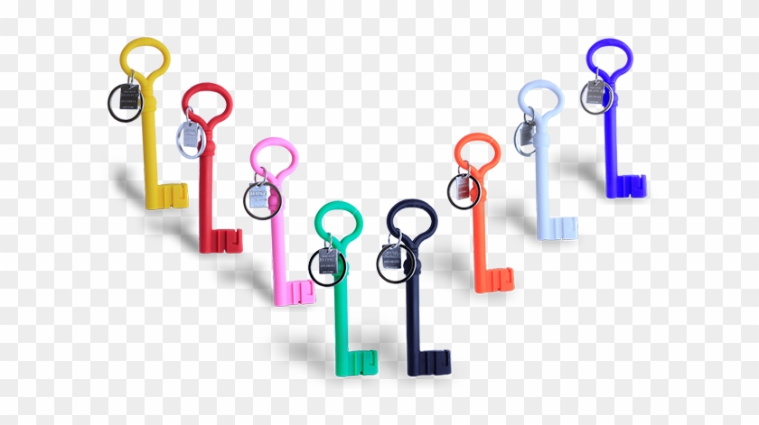 Big Key - Key Ring - Keychain #341036