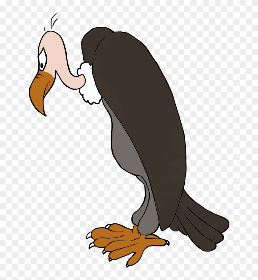 Bird Clip Art - Vulture Clipart Png #341050