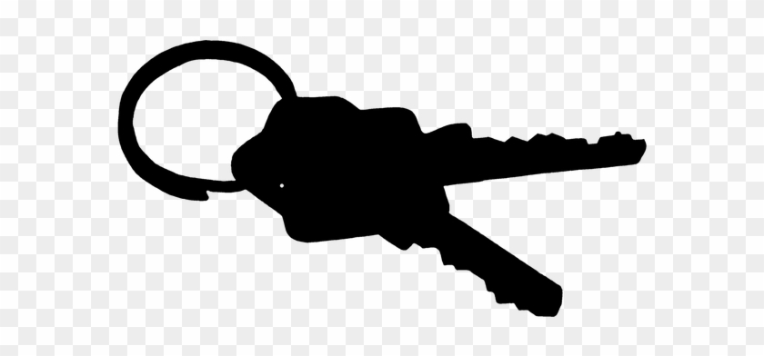 Anahtar, Anahtarlık, Ev Anahtar Taşı - House Keys Clipart Transparent Background #341073