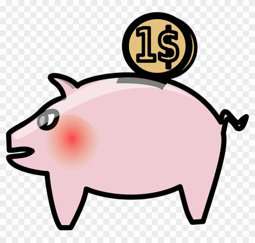 Finance Money, Pig, Save, Bank, Piggy, Store, Savings, - Clip Art For Savings #341078