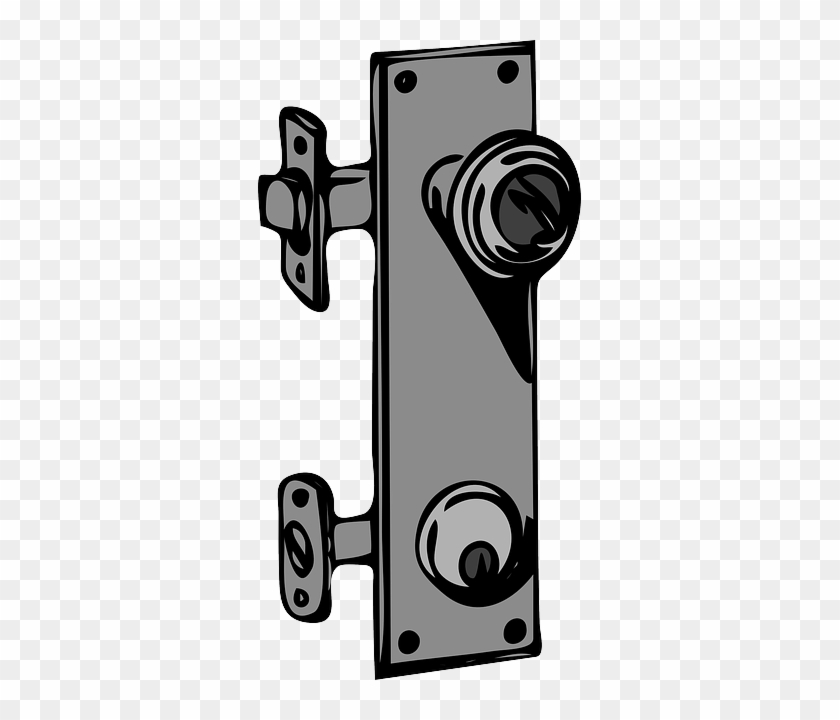 Knob House, Access, Home, Key, Lock, Front, Door, Knob - Lock #341090