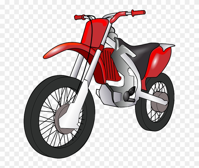Motorcycle Cartoon, Bikes, Transportation, Bike, Motorcycle - Clipart Moto #341109