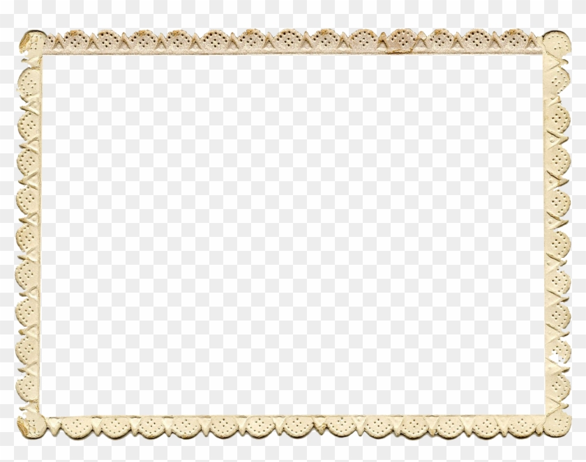 Free Frames And Borders Png - Old Photo Frame Png #341137