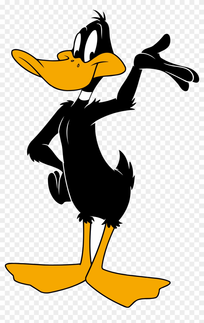 Happy Daffy Duck Animated Clipart - Looney Tunes Daffy Duck #341163