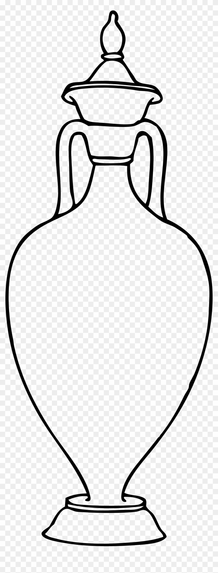 Greek Amphora 3 - Greek Vase Template #341170