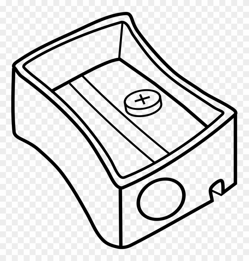 Pencil Coloring Pages - Pencil Sharpener For Coloring #341168