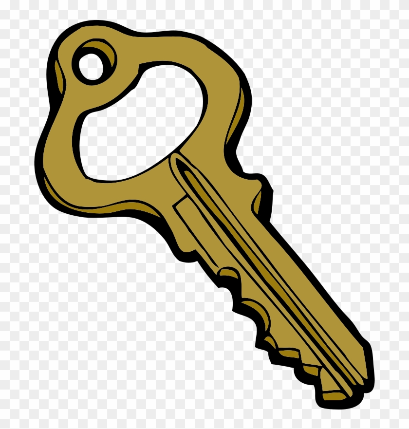 Clipart - Key - Key Clipart #341192