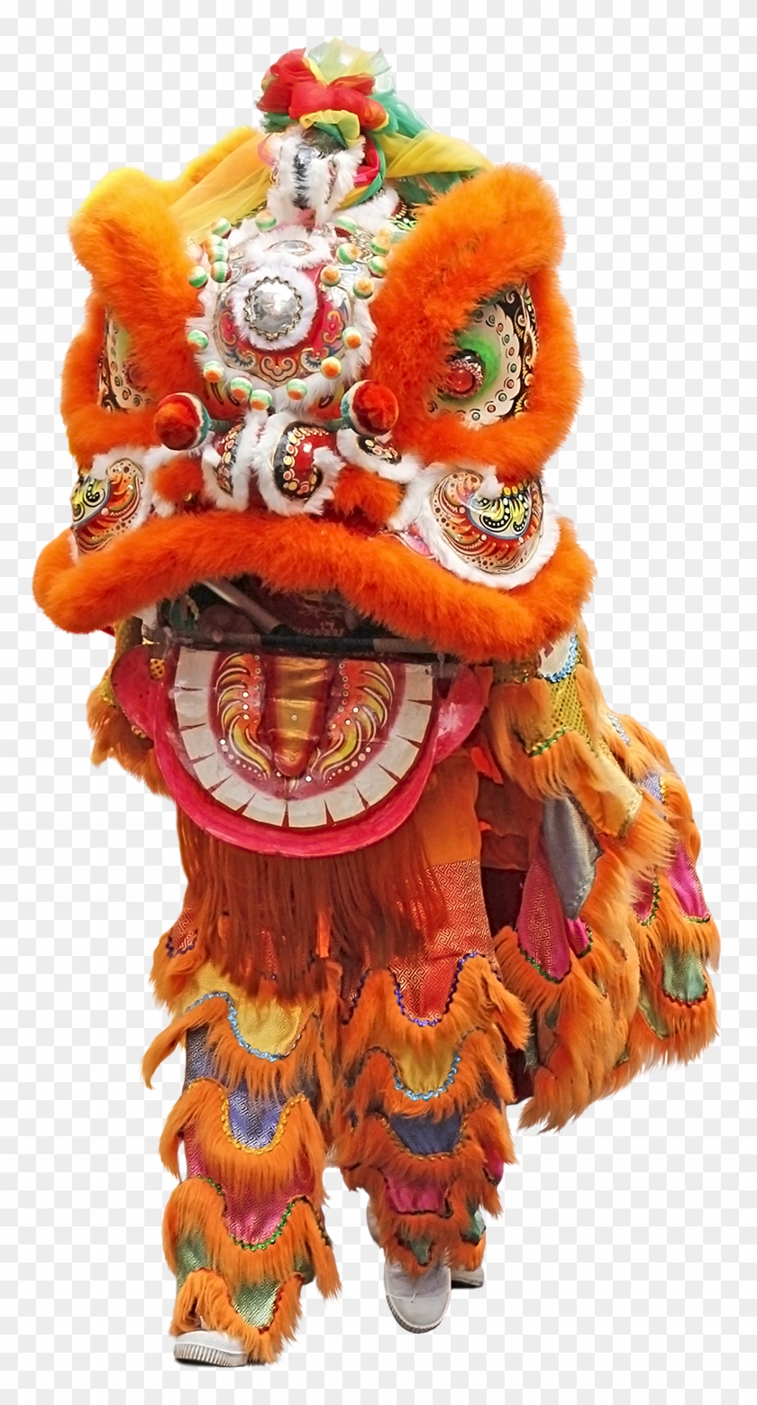 Lion Dancer Clipart Chinese - Lion Dance No Background #341201