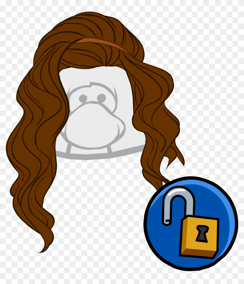 07, August 23, 2014 - Club Penguin Hair Codes - Free Transparent PNG  Clipart Images Download