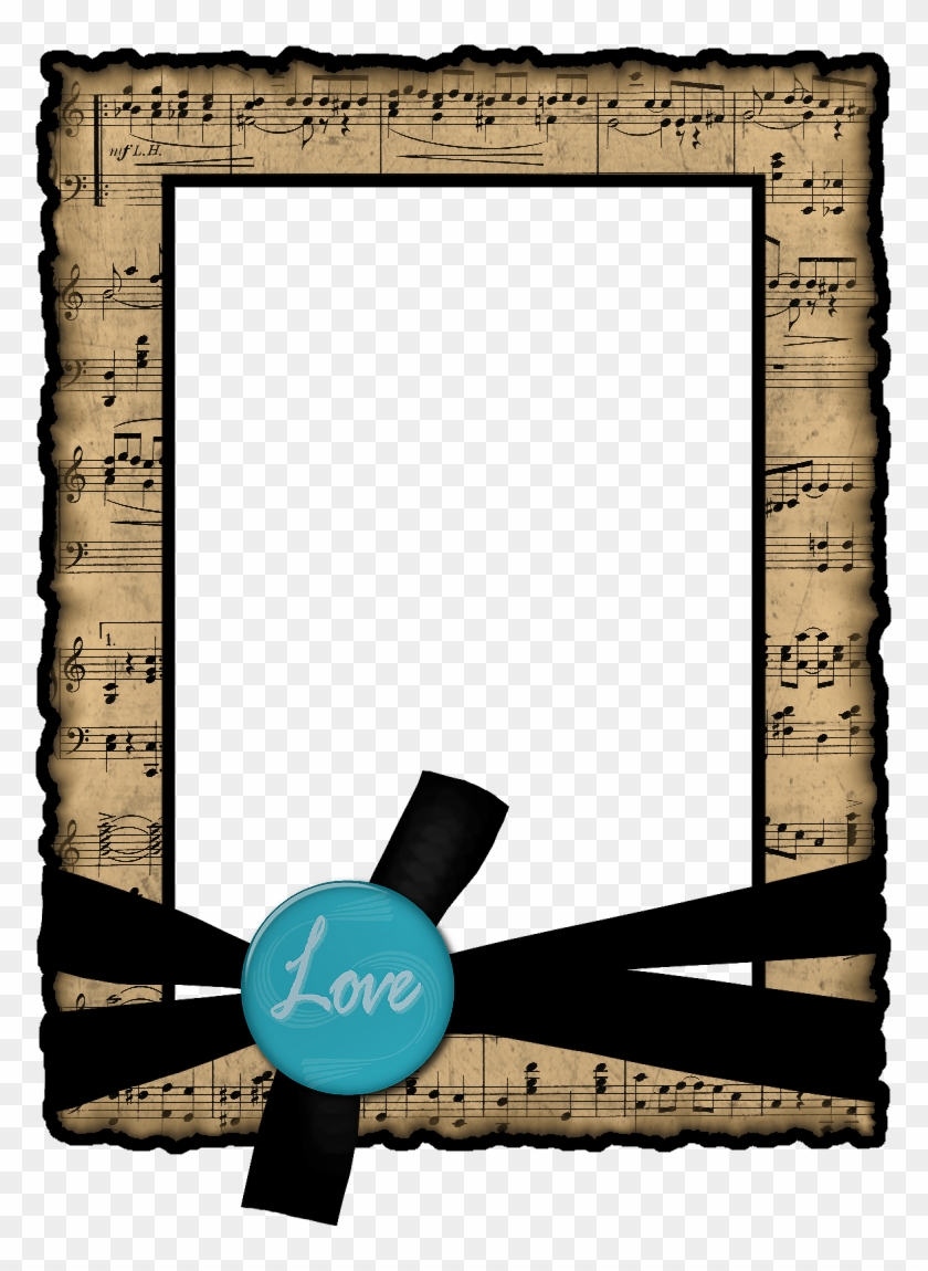 Create With Tlc - Free Frame Music Png #341218