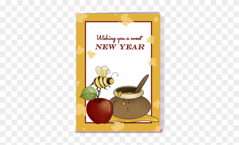 Rosh Hashanah Greetings Cards Wblqual Rosh Hashanah - Cartoon #341225