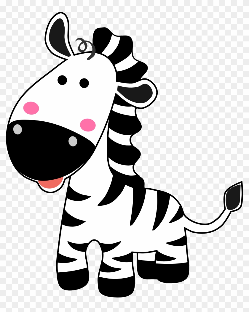 Discover Ideas About Clipart Baby - Zebra Safari Clip Art #341255