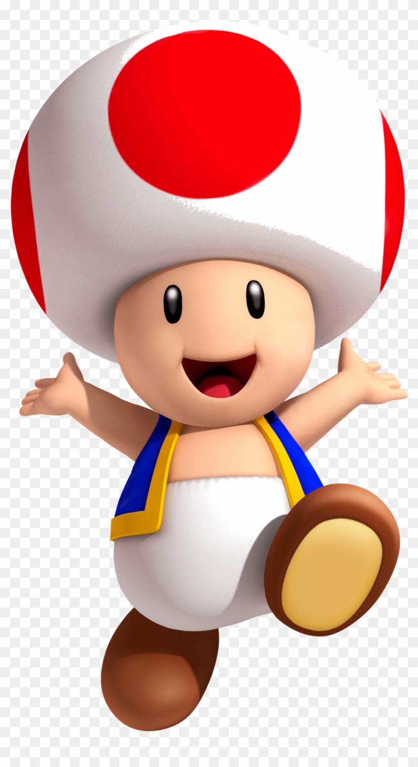 Super Mario Toad Png #341259