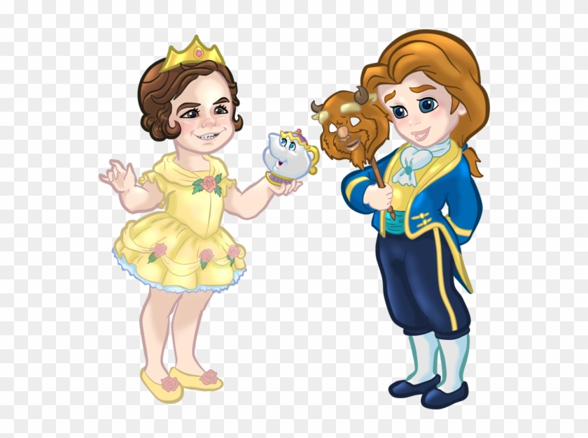 Beauty And The Beast Toddler Child Drawing - Beauty And The Beast Toddler Child Drawing #341277