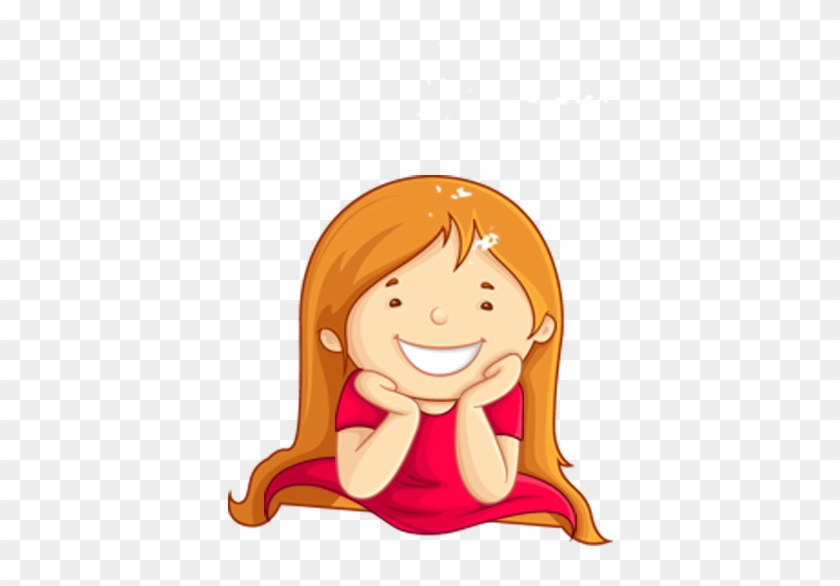 Cartoon Girl Drawing - Cartoon Girl Drawing #341289