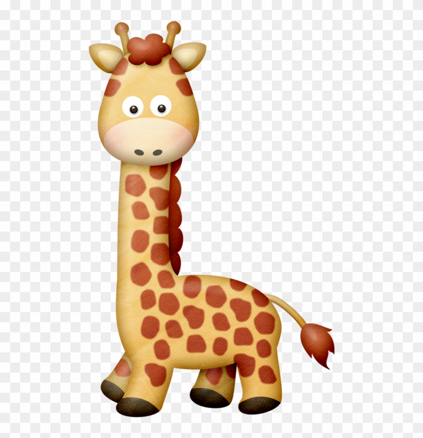 Lliella Safariadv Giraffe Png Giraffe Clip Art And - Zoo Animals Girafe Clipart #341282