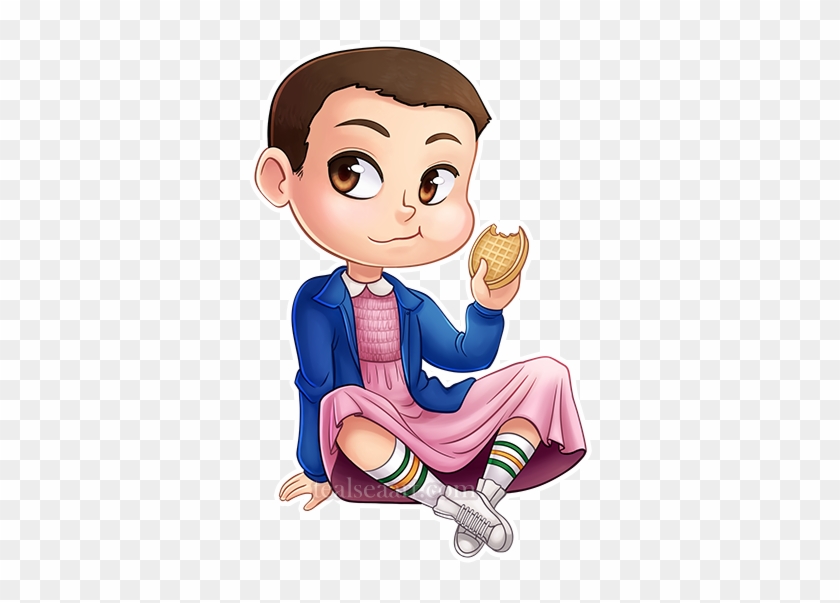 Eleven Drawing Fan Art Chibi - Eleven #341292