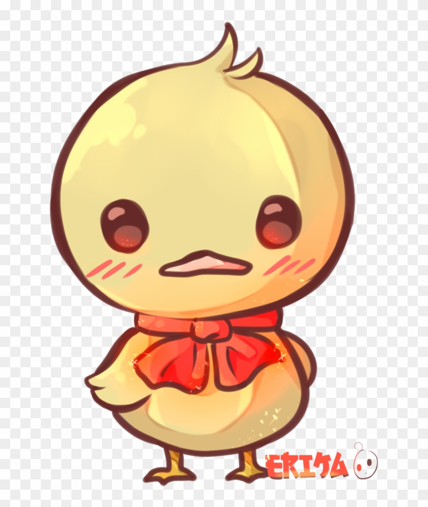 Drawn Duckling Kawaii - Kawaii Ducks #341297