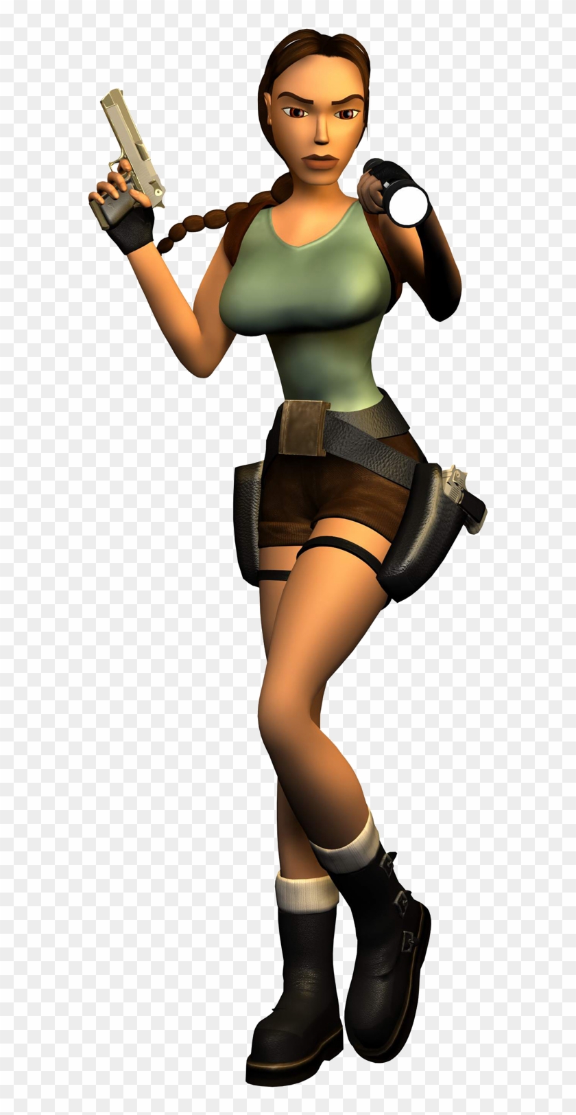 01, August 23, 2015 - Lara Croft Tomb Raider Comparacao #341325