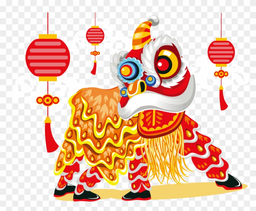 Lion Dance Chinese New Year Dragon Dance Dog - Lion Dance Chinese New Year Dragon Dance Dog #341330