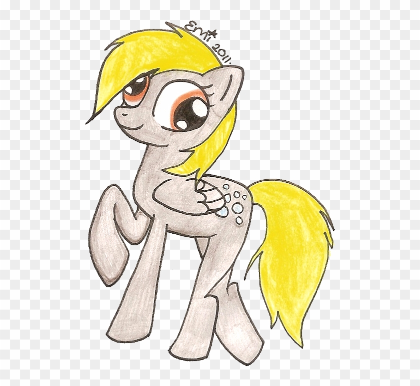Fanmade Derpy Hooves Drawing - Derpy Hooves Mlp Drawing Easy #341340