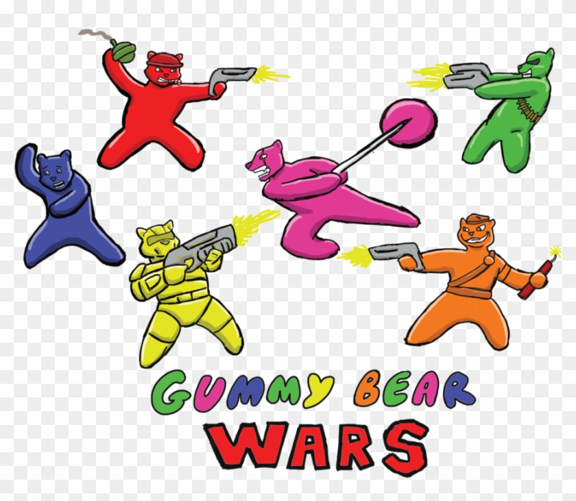 Gummy Bear Wars Tank Top - Gummy Bear #341341