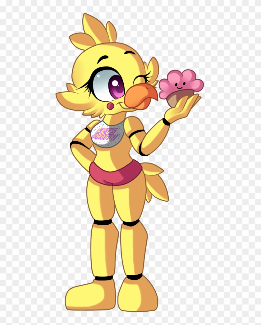 Image Result For Toy Chica Drawing Fnaf Pinterest Fnaf - Imagenes De Toy Chica Animado #341347