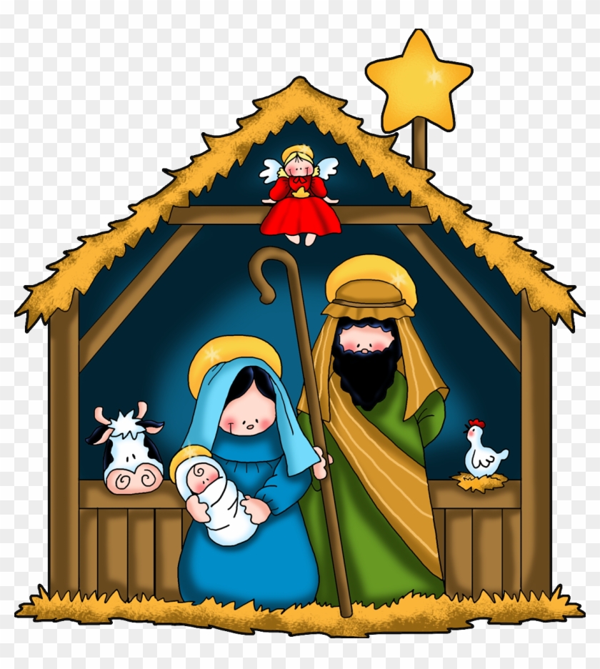 Nativity Scene Clipart New Calendar Template Site - Nativity Scene Clipart #341357