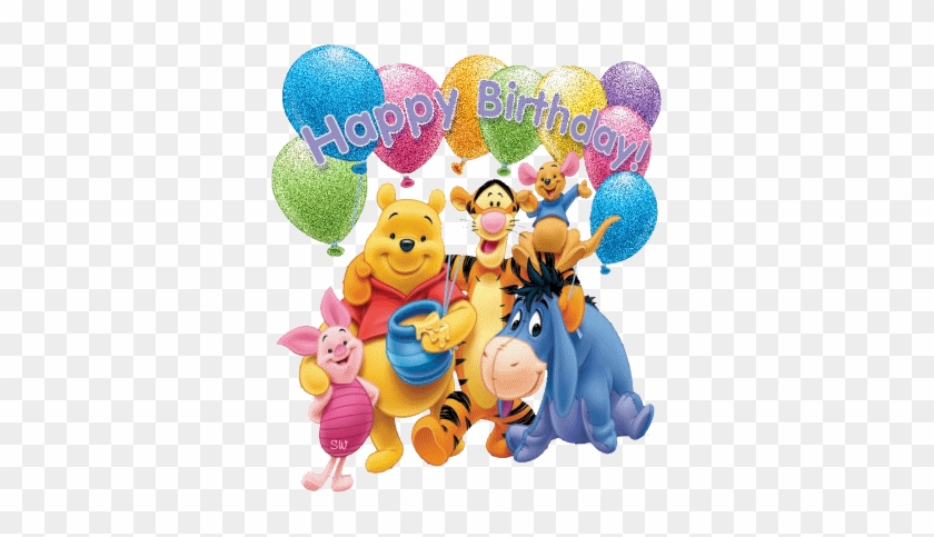 Happy Birthday Boy - Winnie The Pooh Birthday #341361