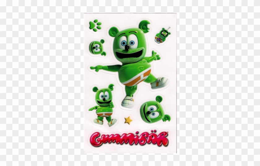 Gummibär Sticker Sheet - Gummy Bear #341374