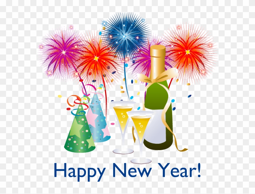 Happy New Years Logo - Nepali New Year 2075 #341381