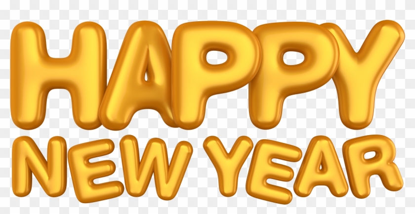 Happy New Year Transparent Png Image Gallery Yopriceville - Happy New Year Transparent #341391