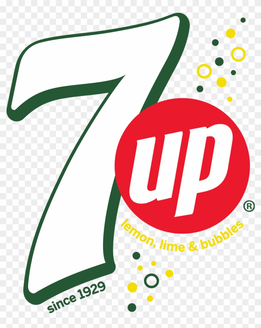 7 Up Wikipedia Bubble Up Logo Bubble Up Metal Sign - 7up Logo #341403