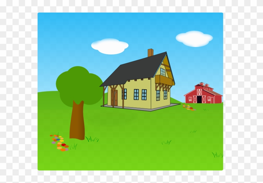 House Clipart Yard - Yard Clipart #341431