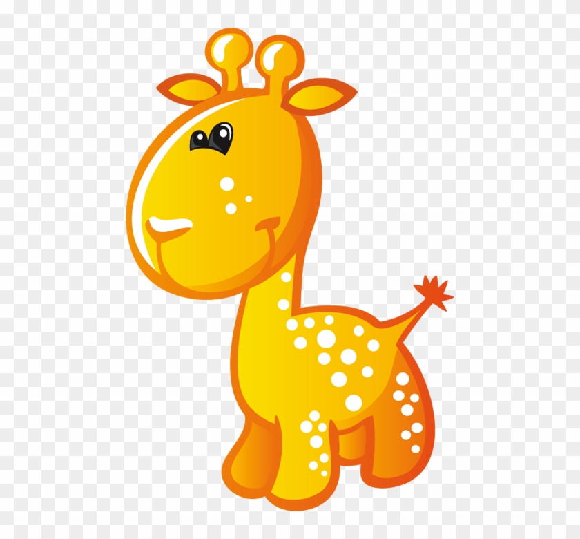 La Casita De Vero☆ - Baby Giraffe Rectangle Magnet #341441